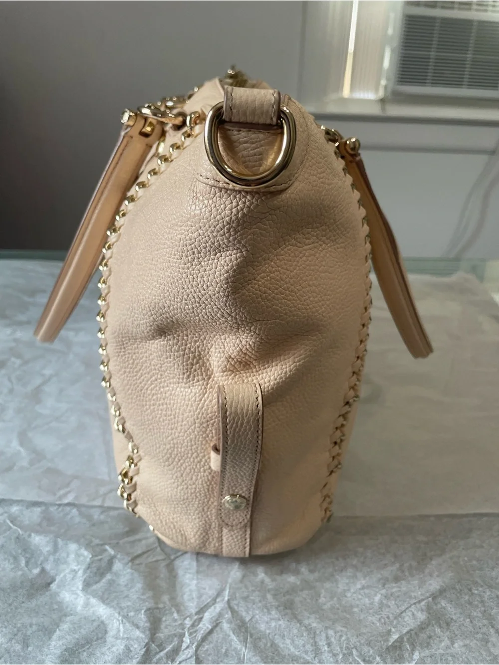 COACH 2017 EUC Prairie Satchel in Whiplash Leather No removable strap $595